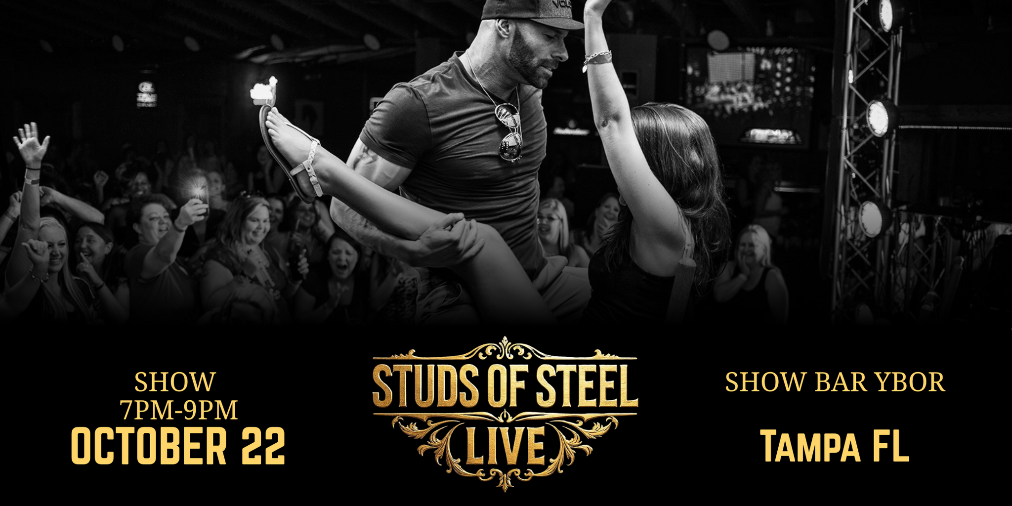 Tampa, FL | Wed Oct 22, 7pm | Studs of Steel