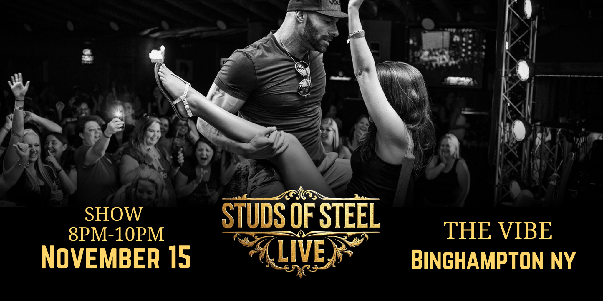 Binghamton, NY | Nov 15th, 8pm | Studs of steel