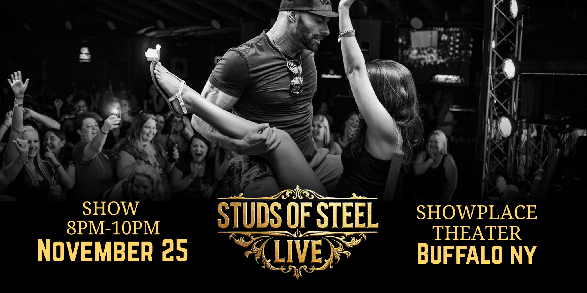 Buffalo NY, Tue Nov 25 8pm | Studs of Steel