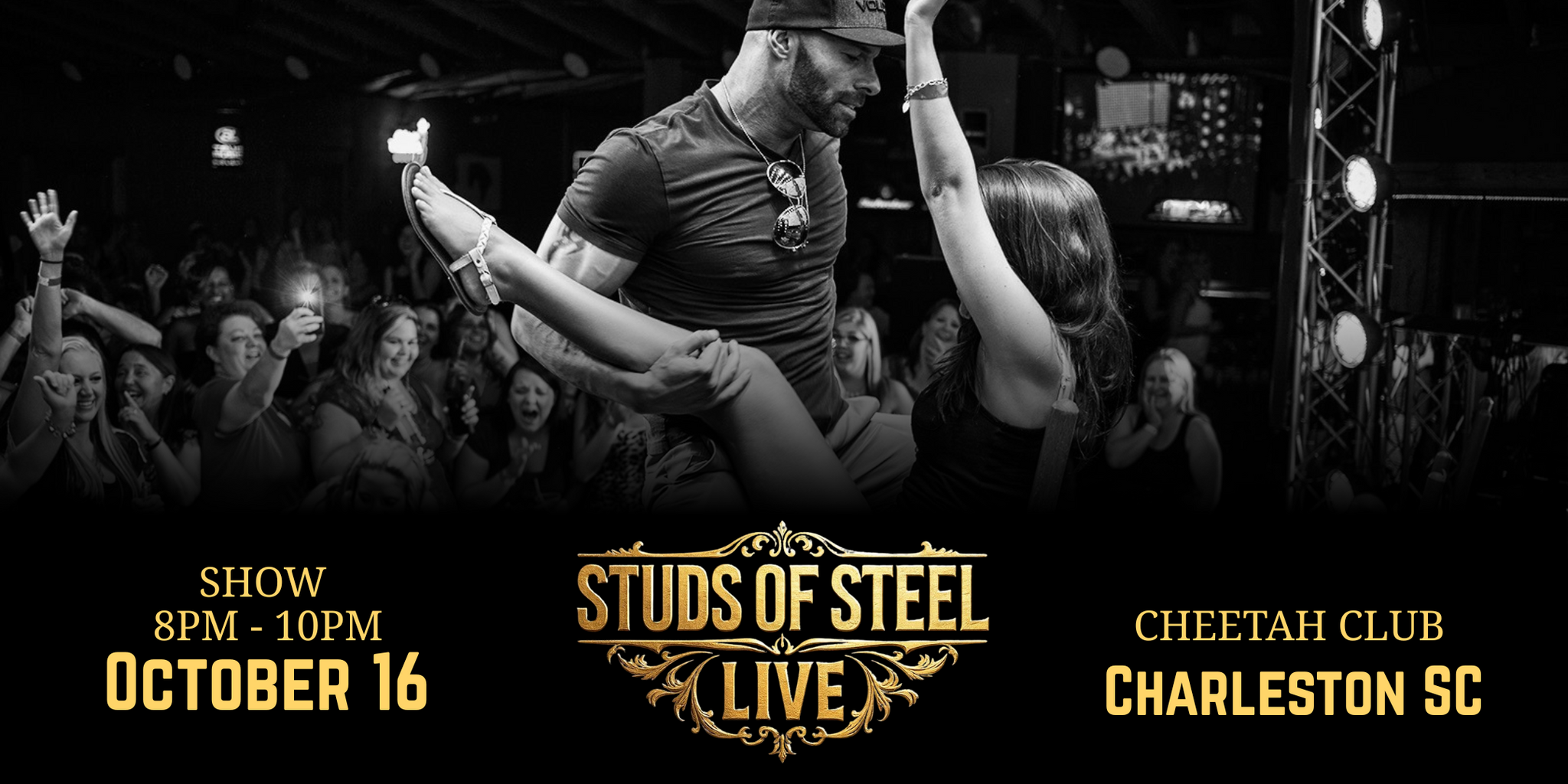 Charleston SC, Thur Oct 16 8pm | Studs of Steel