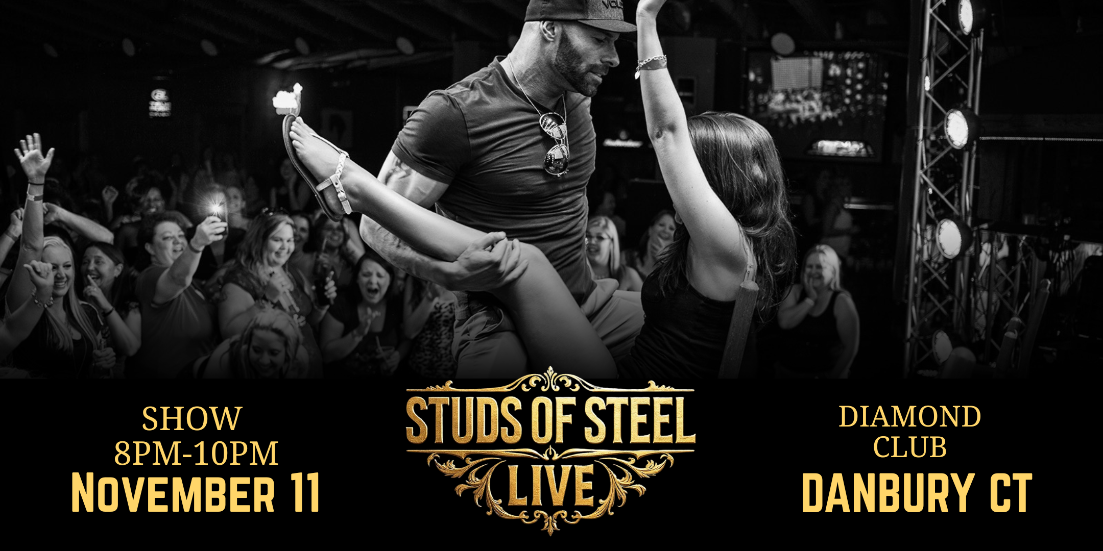 Danbury CT, Tue Nov 11, 8pm | Studs of Steel