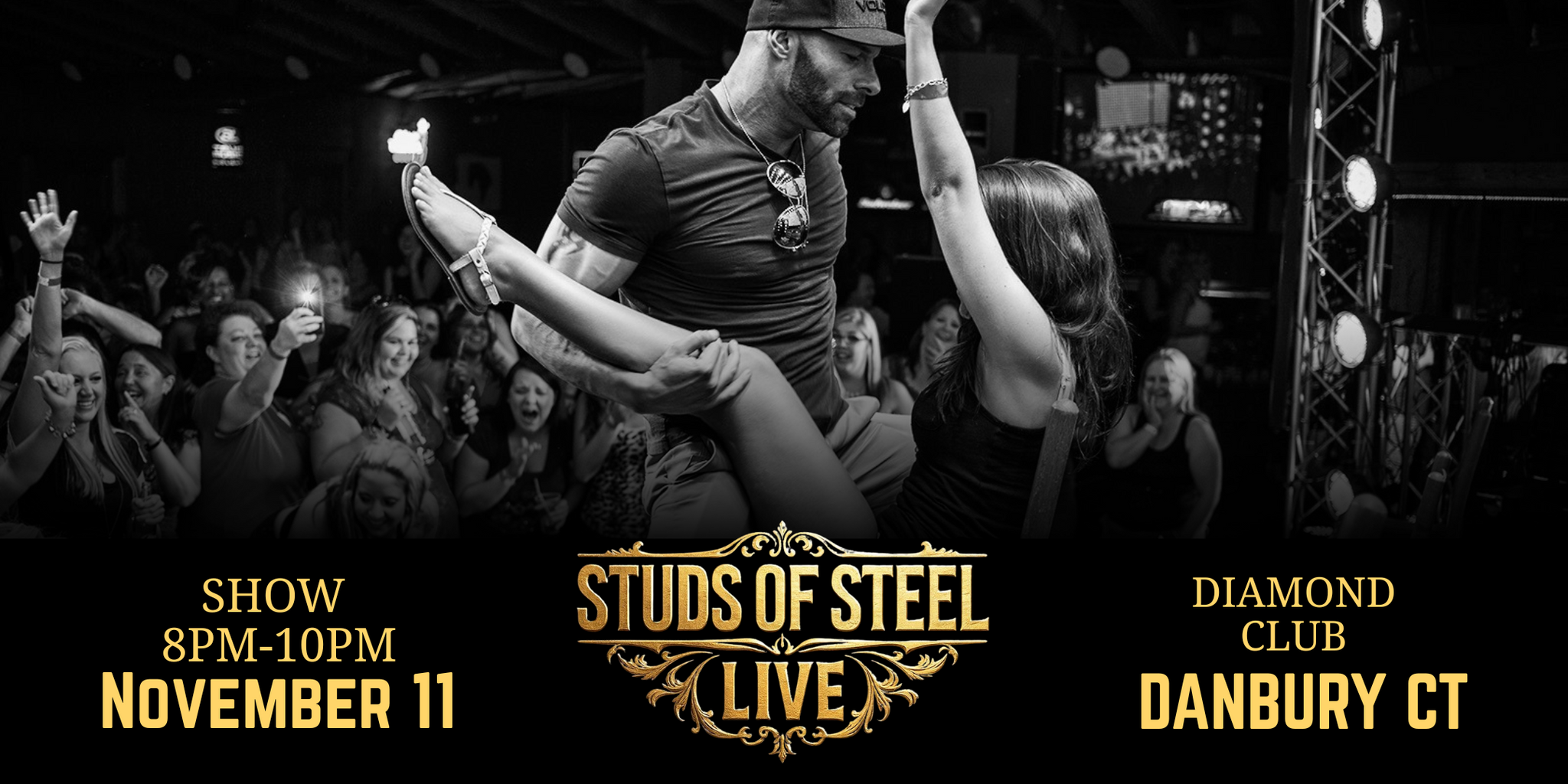 Danbury CT, Tue Nov 11, 8pm | Studs of Steel
