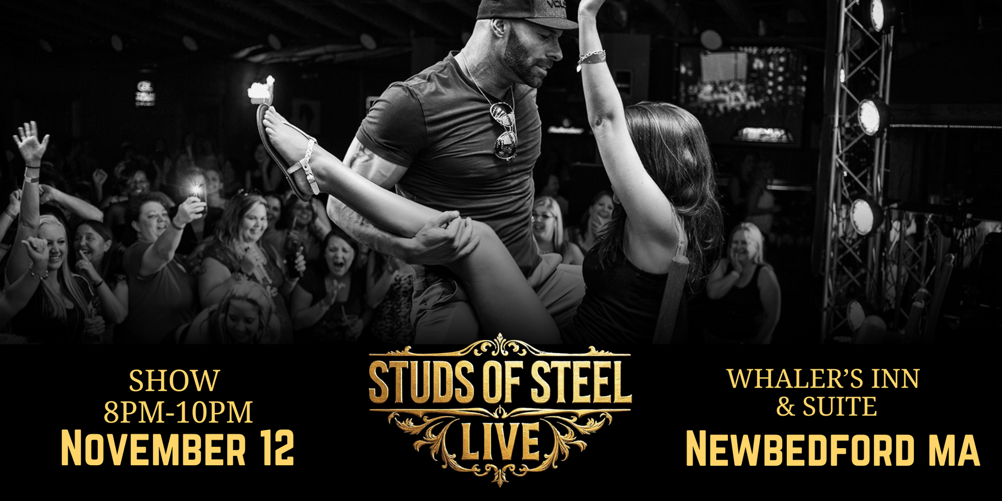 NewBedford MA, Nov 12, 8PM | Studs of Steel