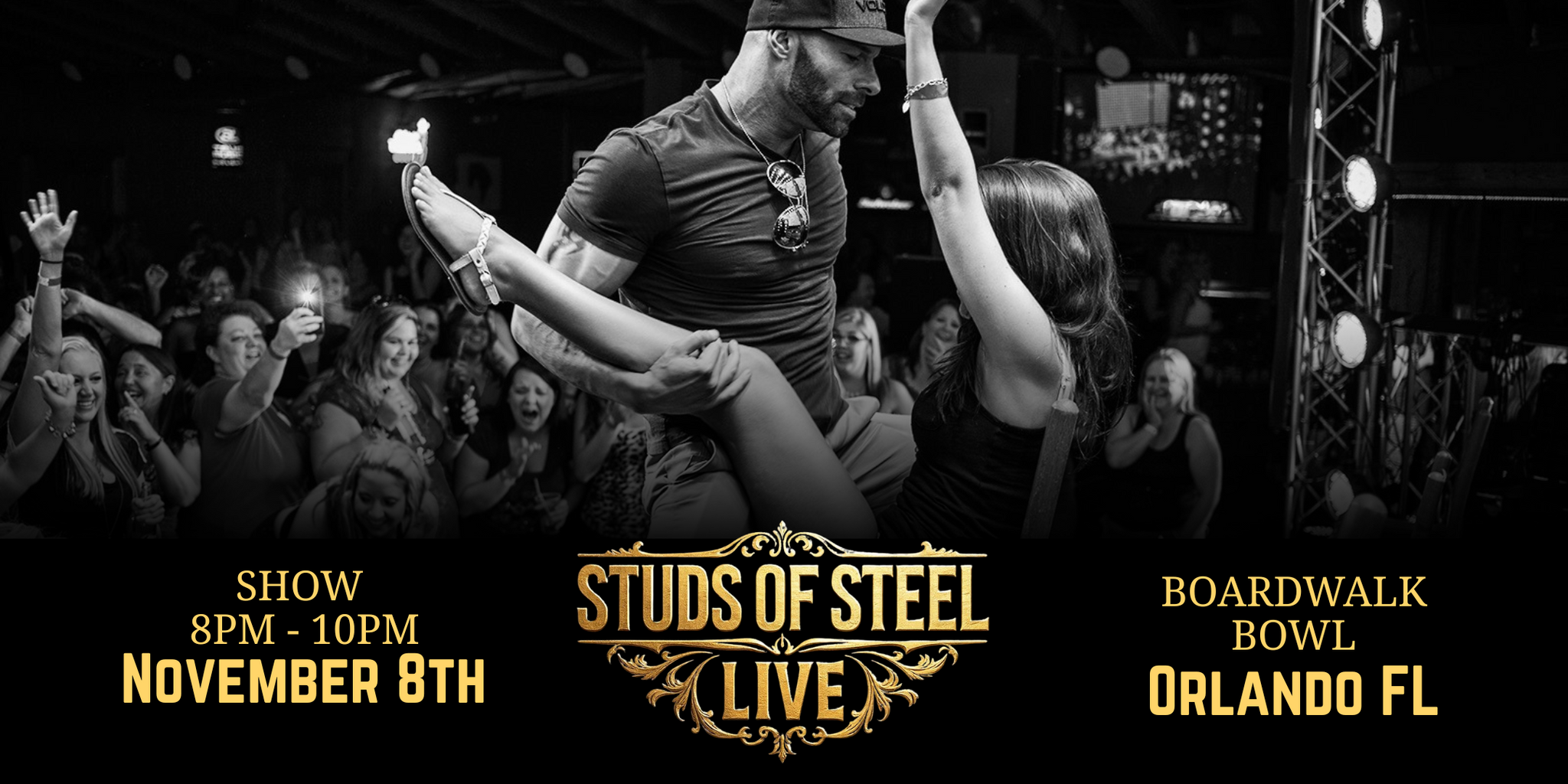Orlando, FL | Sat, Nov 8th, 8pm | Studs of Steel