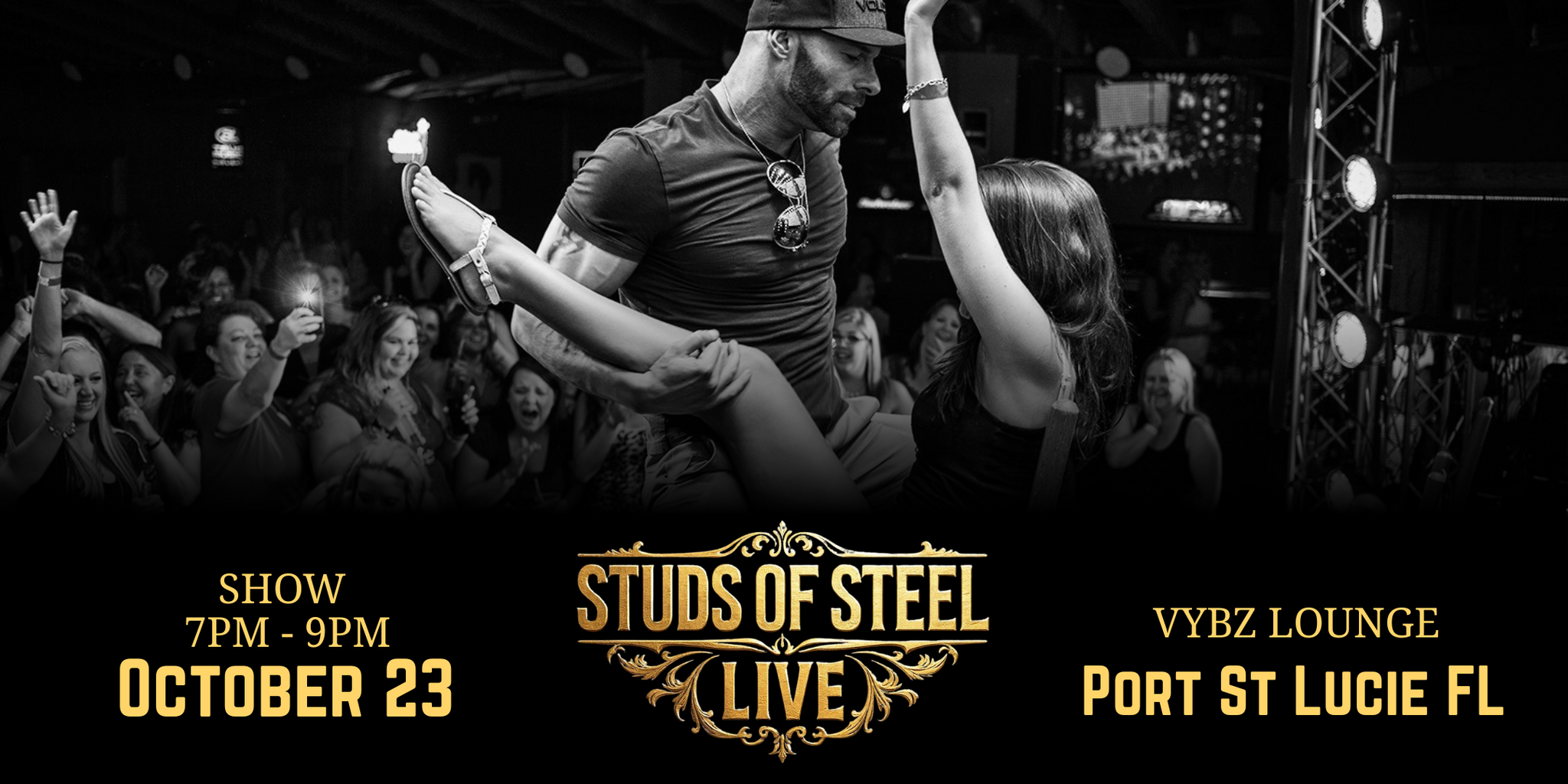 Port St Lucie, FL | Thu, Oct 23, 7pm | Studs of Steel
