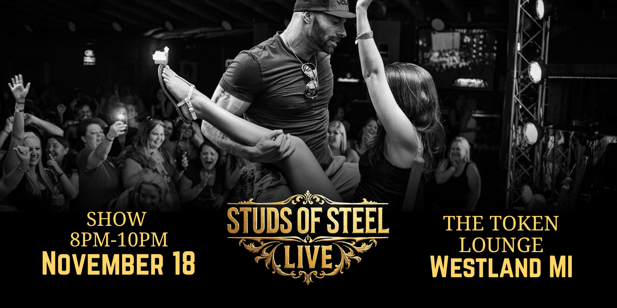Westland MI, Tue Nov 18 8pm | Studs of Steel